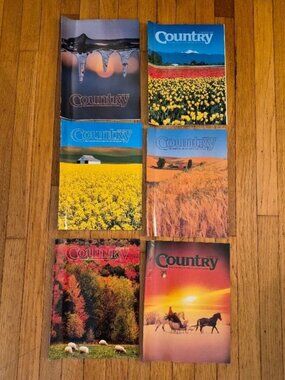 1998 Country Magazine